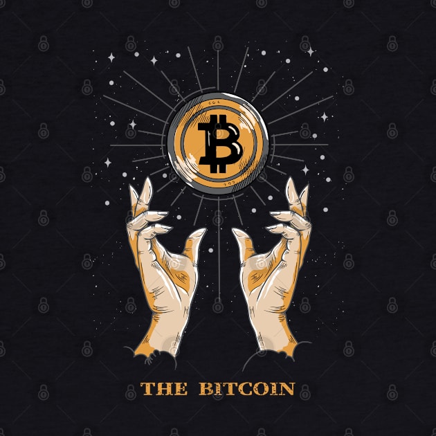 Tarot Card Bitcoin, The Sun by DoggyPrint